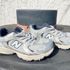 Kids Silver New Balance